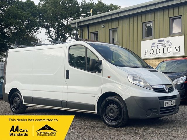 Vauxhall Vivaro 2.0 2900 Cdti Fwd L3 White