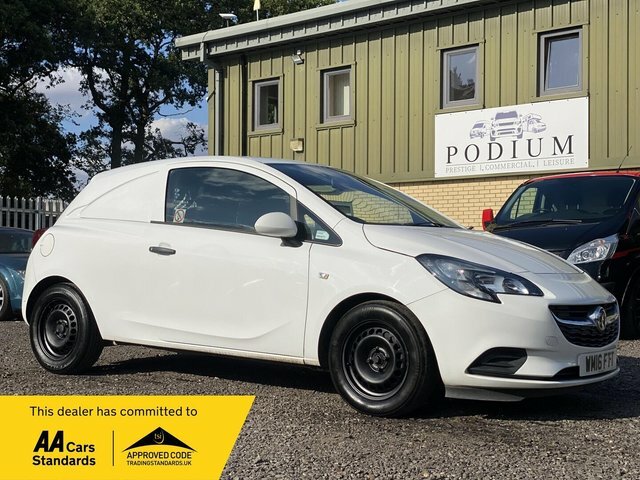 Vauxhall Corsa Van 1.3 Cdti Ecoflex 16V Fwd L1 H1 White