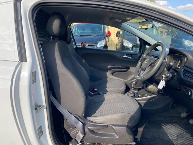 Vauxhall Corsa Van 1.3 Cdti Ecoflex 16V Fwd L1 H1 White #5