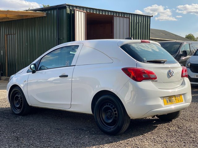 Vauxhall Corsa Van 1.3 Cdti Ecoflex 16V Fwd L1 H1 White #3