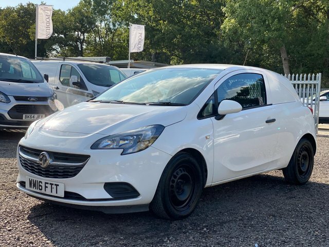 Vauxhall Corsa Van 1.3 Cdti Ecoflex 16V Fwd L1 H1 White #2