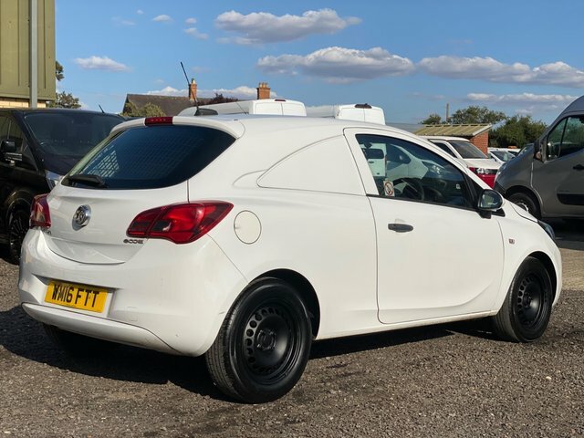 Vauxhall Corsa Van 1.3 Cdti Ecoflex 16V Fwd L1 H1 White #4