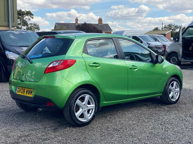 Mazda 2 2008 1.5 Sport 102 Bhp Mot Service Good 1St Car Silver #4