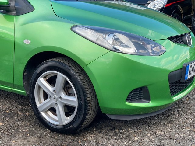 Mazda 2 2008 1.5 Sport 102 Bhp Mot Service Good 1St Car Silver #23