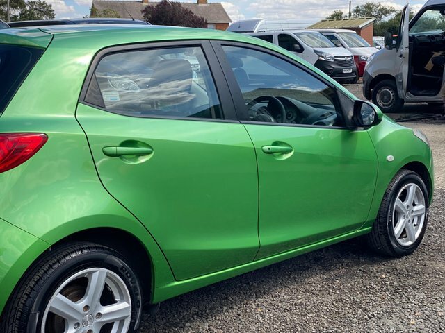 Mazda 2 2008 1.5 Sport 102 Bhp Mot Service Good 1St Car Silver #30