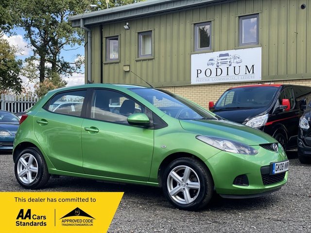 Mazda 2 2008 1.5 Sport 102 Bhp Mot Service Good 1St Car Silver #1