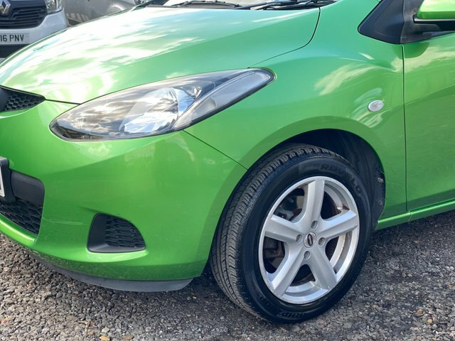 Mazda 2 2008 1.5 Sport 102 Bhp Mot Service Good 1St Car Silver #25