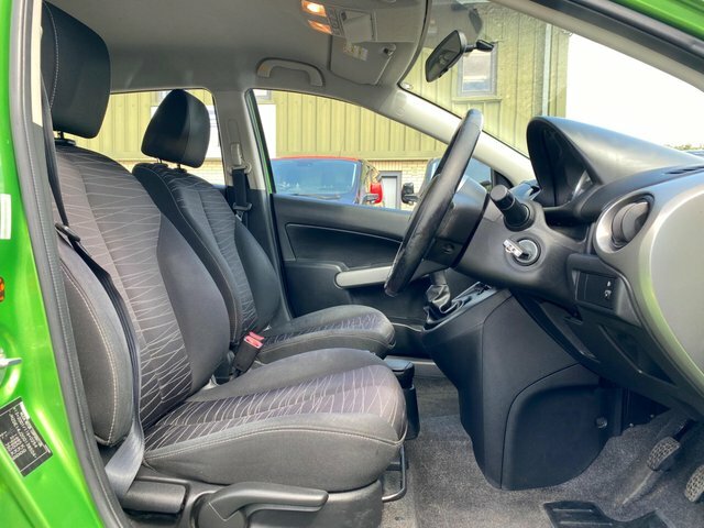 Mazda 2 2008 1.5 Sport 102 Bhp Mot Service Good 1St Car Silver #5