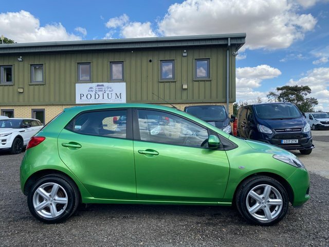 Mazda 2 2008 1.5 Sport 102 Bhp Mot Service Good 1St Car Silver #22