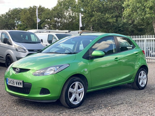 Mazda 2 2008 1.5 Sport 102 Bhp Mot Service Good 1St Car Silver #2