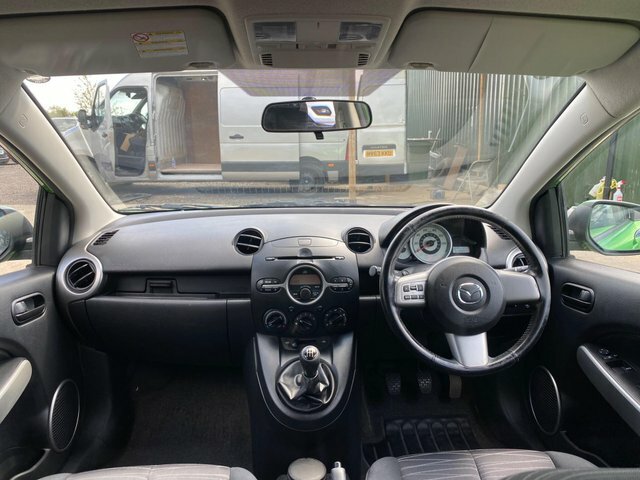 Mazda 2 2008 1.5 Sport 102 Bhp Mot Service Good 1St Car Silver #11