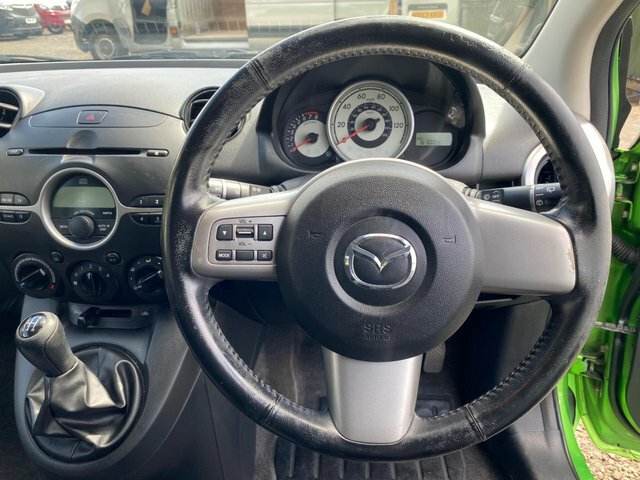Mazda 2 2008 1.5 Sport 102 Bhp Mot Service Good 1St Car Silver #9