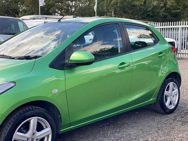 Mazda 2 2008 1.5 Sport 102 Bhp Mot Service Good 1St Car Silver #26