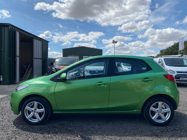 Mazda 2 2008 1.5 Sport 102 Bhp Mot Service Good 1St Car Silver #20