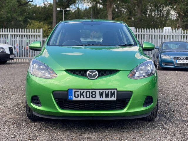 Mazda 2 2008 1.5 Sport 102 Bhp Mot Service Good 1St Car Silver #19