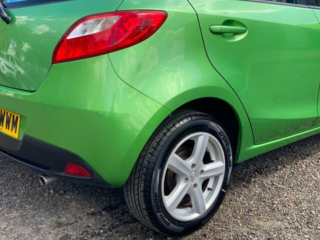 Mazda 2 2008 1.5 Sport 102 Bhp Mot Service Good 1St Car Silver #29
