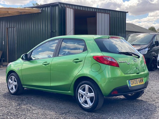 Mazda 2 2008 1.5 Sport 102 Bhp Mot Service Good 1St Car Silver #3