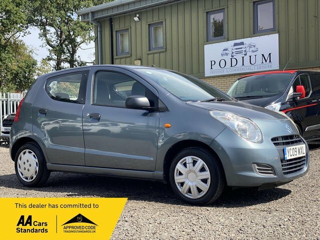 Suzuki Alto 1.0 12V Sz3 Euro 5 Grey