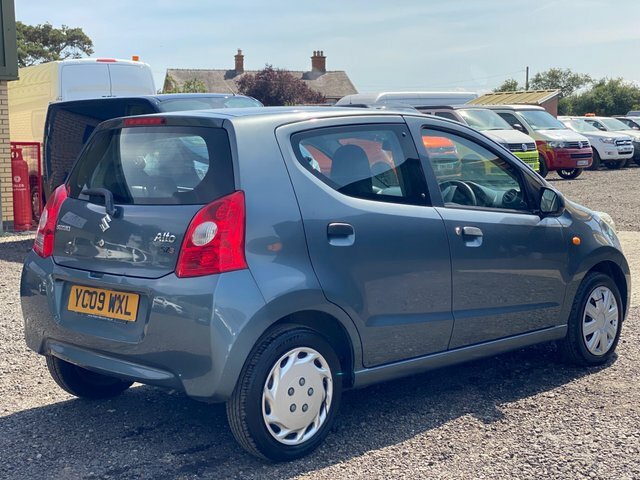 Suzuki Alto 1.0 12V Sz3 Euro 5 Grey #4