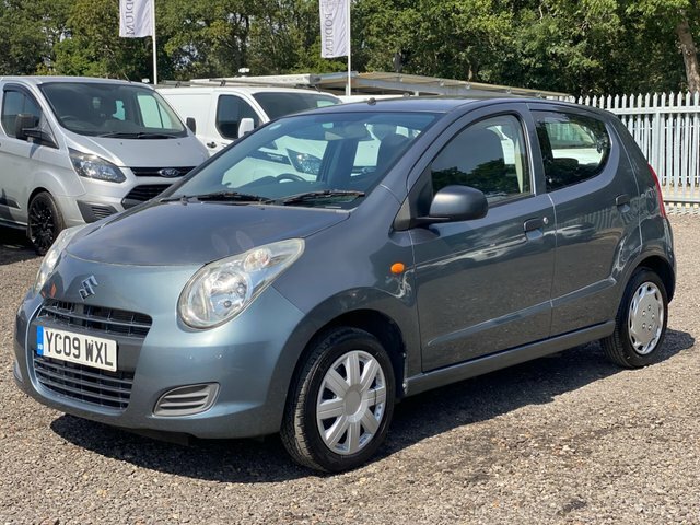 Suzuki Alto 1.0 12V Sz3 Euro 5 Grey #2