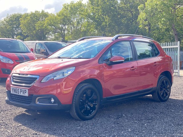 Peugeot 2008 1.2 Puretech Active Euro 6 Red #2