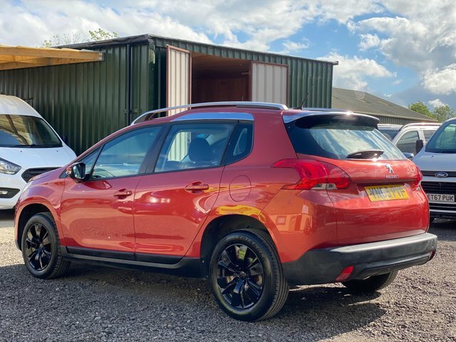 Peugeot 2008 1.2 Puretech Active Euro 6 Red #3
