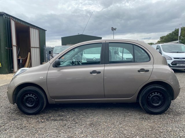 Nissan Micra 1.2 16V Visia Silver #16