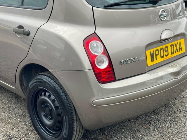 Nissan Micra 1.2 16V Visia Silver #23