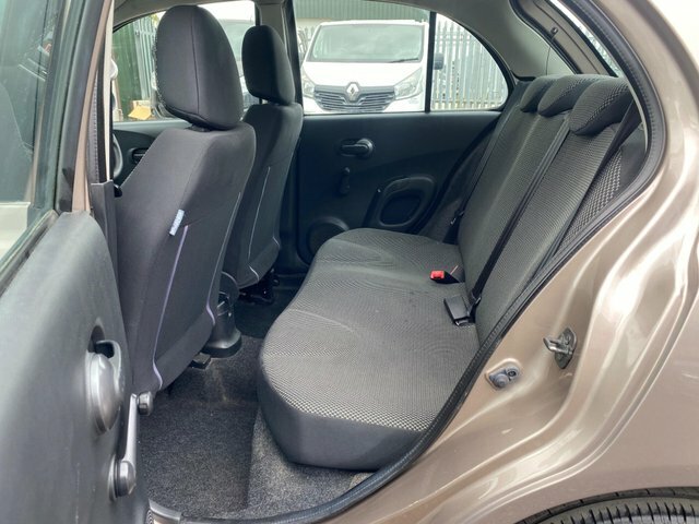 Nissan Micra 1.2 16V Visia Silver #12