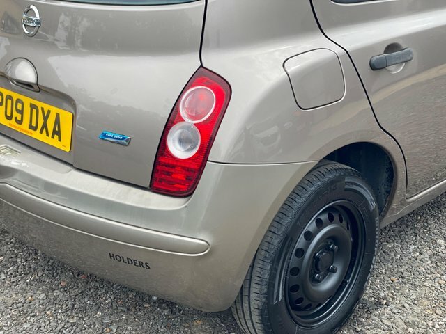 Nissan Micra 1.2 16V Visia Silver #25