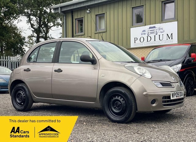Nissan Micra 1.2 16V Visia Beige