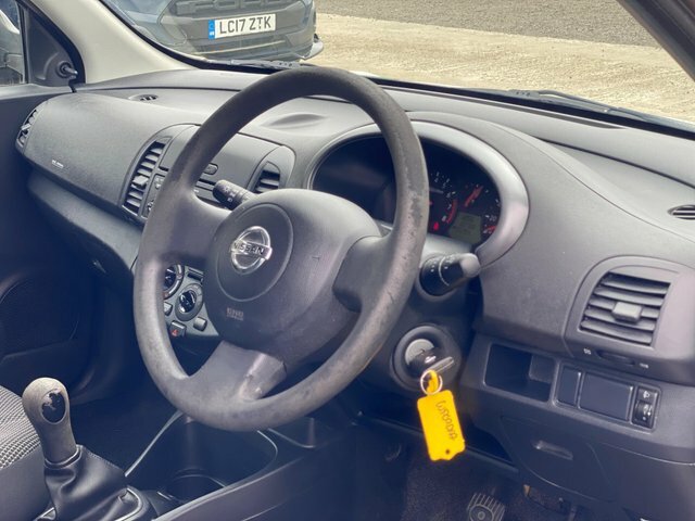 Nissan Micra 1.2 16V Visia Silver #7