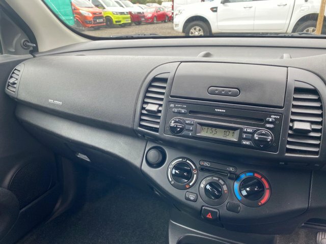 Nissan Micra 1.2 16V Visia Silver #8