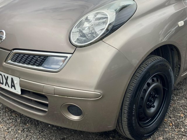 Nissan Micra 1.2 16V Visia Silver #21
