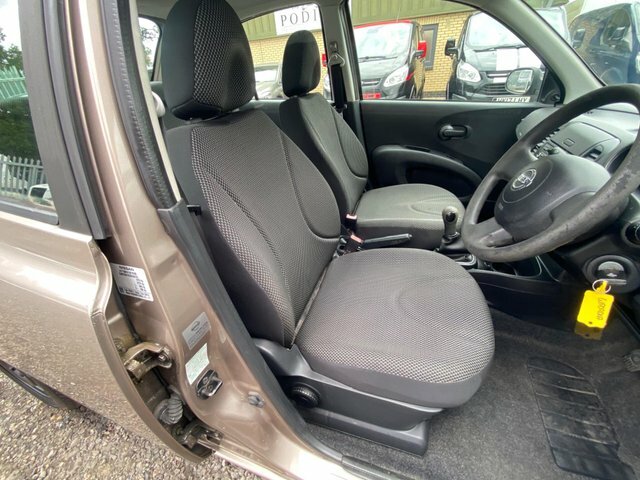 Nissan Micra 1.2 16V Visia Silver #27