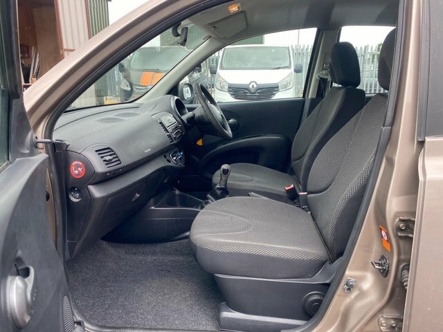 Nissan Micra 1.2 16V Visia Silver #41