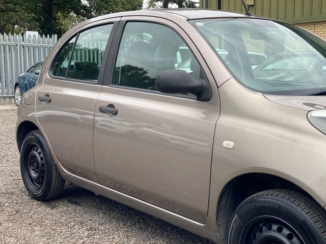 Nissan Micra 1.2 16V Visia Silver #20