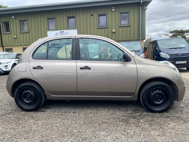 Nissan Micra 1.2 16V Visia Silver #18