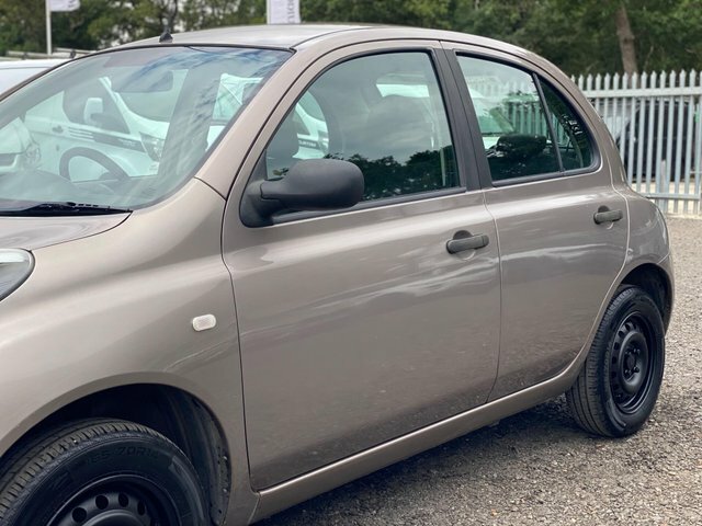 Nissan Micra 1.2 16V Visia Silver #22