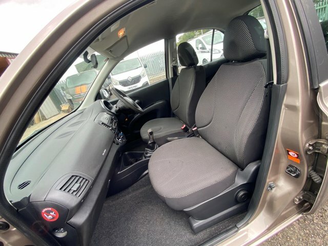 Nissan Micra 1.2 16V Visia Silver #13