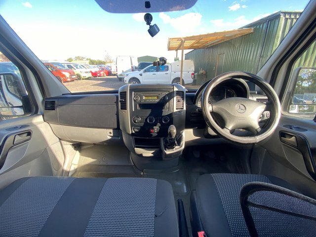 Mercedes-Benz Sprinter Lwb Years Mot No Vat Ply Lined Low Miles Craft White #42