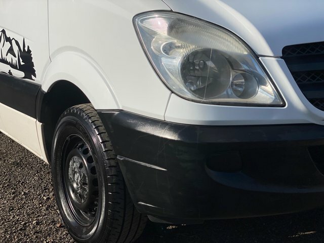 Mercedes-Benz Sprinter Lwb Years Mot No Vat Ply Lined Low Miles Craft White #15