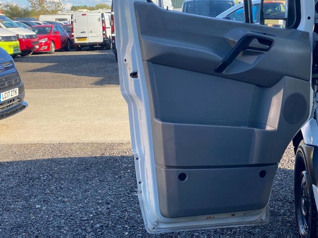 Mercedes-Benz Sprinter Lwb Years Mot No Vat Ply Lined Low Miles Craft White #48