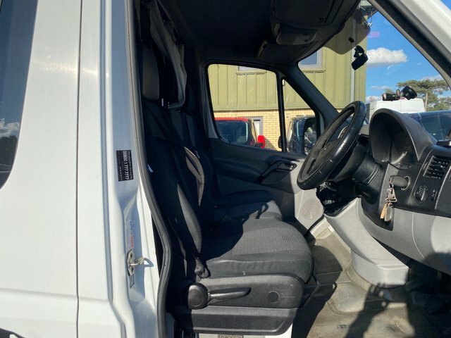 Mercedes-Benz Sprinter Lwb Years Mot No Vat Ply Lined Low Miles Craft White #24