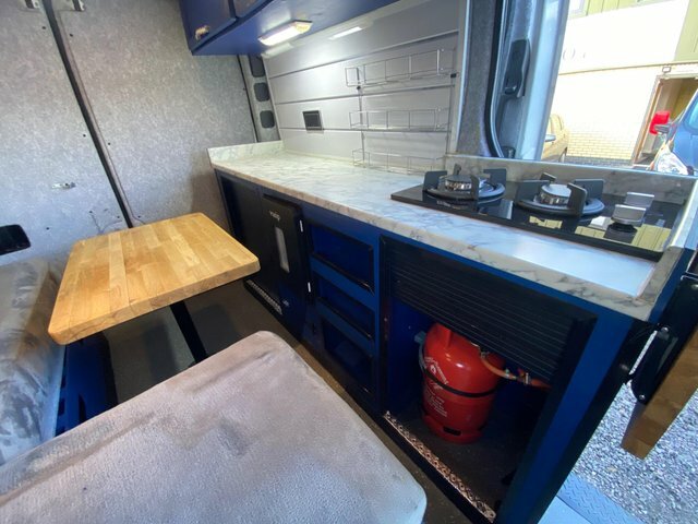 Mercedes-Benz Sprinter Lwb Years Mot No Vat Ply Lined Low Miles Craft White #43