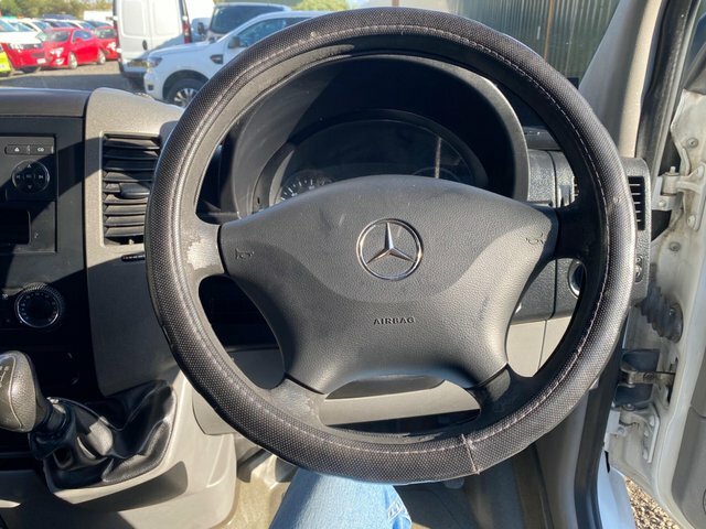 Mercedes-Benz Sprinter Lwb Years Mot No Vat Ply Lined Low Miles Craft White #31