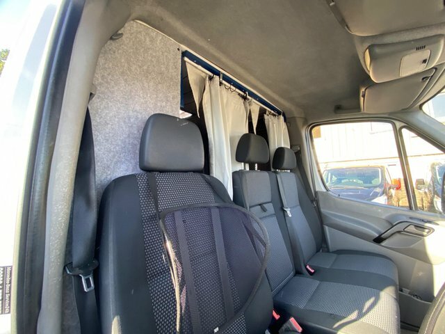 Mercedes-Benz Sprinter Lwb Years Mot No Vat Ply Lined Low Miles Craft White #26