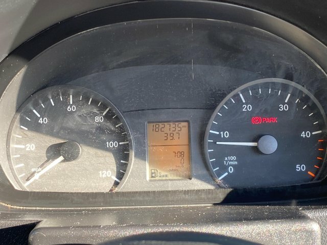 Mercedes-Benz Sprinter Lwb Years Mot No Vat Ply Lined Low Miles Craft White #8