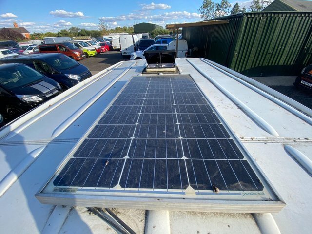 Mercedes-Benz Sprinter 310 2.1 Camper Conversion Heater-solar-stove-fridg White #3