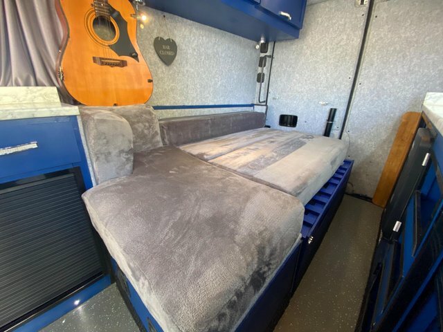 Mercedes-Benz Sprinter 310 2.1 Camper Conversion Heater-solar-stove-fridg White #5